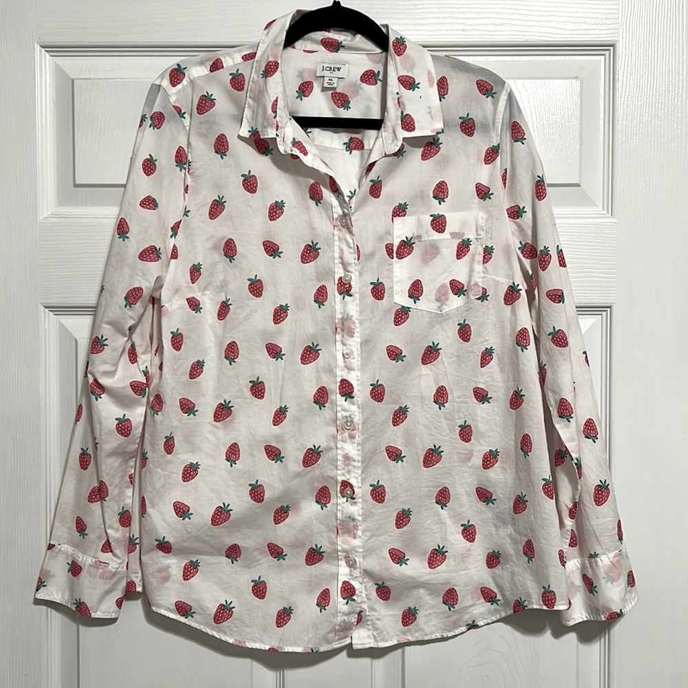 Woman’s XL J Crew button down